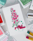 Pinkfresh Studio - Press Plates - Cardinal Kiss-ScrapbookPal