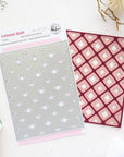 Pinkfresh Studio - Dies - Celestial Quilt Coverplate-ScrapbookPal