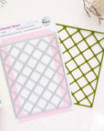 Pinkfresh Studio - Dies - Celestial Weave Coverplate-ScrapbookPal