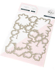 Pinkfresh Studio - Dies - Cheerful Blossoms-ScrapbookPal