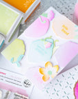 Pinkfresh Studio - Clear Stamps - Cottage Frames-ScrapbookPal