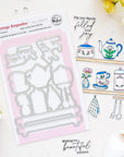 Pinkfresh Studio - Dies - Cottage Keepsakes-ScrapbookPal