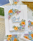 Pinkfresh Studio - Dies - Cozy Blooms-ScrapbookPal