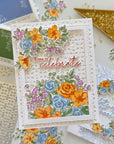 Pinkfresh Studio - Dies - Cozy Blooms-ScrapbookPal