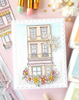 Pinkfresh Studio - Clear Stamps - Darling District-ScrapbookPal