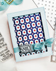 Pinkfresh Studio - Dies - Lattice Glow Coverplate-ScrapbookPal