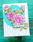 Pinkfresh Studio - Dies - Decorative Circles-ScrapbookPal