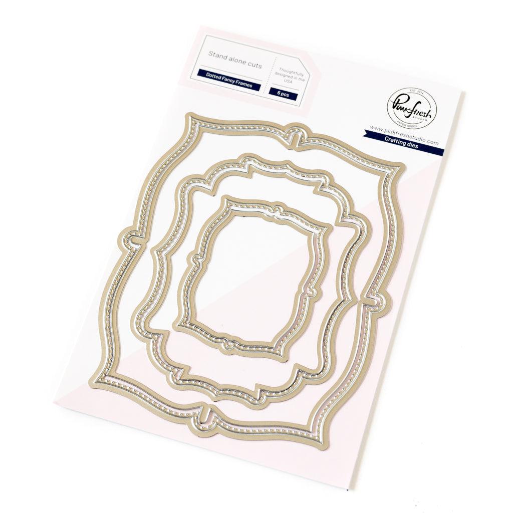 Pinkfresh Studio - Dies - Dotted Fancy Frames – ScrapbookPal