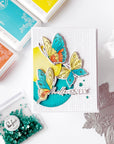 Pinkfresh Studio - Dies - Double Stitched Circle-ScrapbookPal