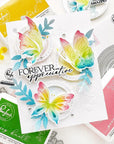 Pinkfresh Studio - Dies - Double Stitched Circle-ScrapbookPal