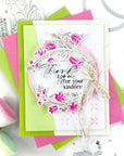 Pinkfresh Studio - Dies - Double Stitched Circle-ScrapbookPal