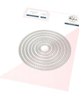 Pinkfresh Studio - Dies - Double Stitched Circle-ScrapbookPal