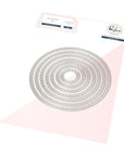 Pinkfresh Studio - Dies - Double Stitched Circle-ScrapbookPal