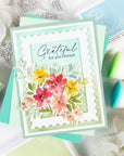 Pinkfresh Studio - Dies - Essentials: Double Stitched Rectangles-ScrapbookPal
