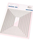 Pinkfresh Studio - Dies - Essentials: Double Stitched Rectangles-ScrapbookPal
