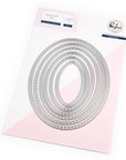 Pinkfresh Studio - Dies - Essentials: Nested Ovals Double Stitch-ScrapbookPal