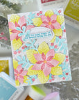 Pinkfresh Studio - Dies - Evergreen Sparkle Coverplate-ScrapbookPal