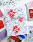 Pinkfresh Studio - Stencils - Floral Daydream-ScrapbookPal