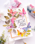 Pinkfresh Studio - Dies - Fluttering Butterflies-ScrapbookPal