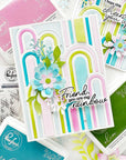 Pinkfresh Studio - Dies - Fresh Florals-ScrapbookPal