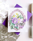 Pinkfresh Studio - Stencils - Golden Poppies-ScrapbookPal