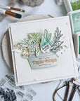 Pinkfresh Studio - Dies - Herb Garden-ScrapbookPal