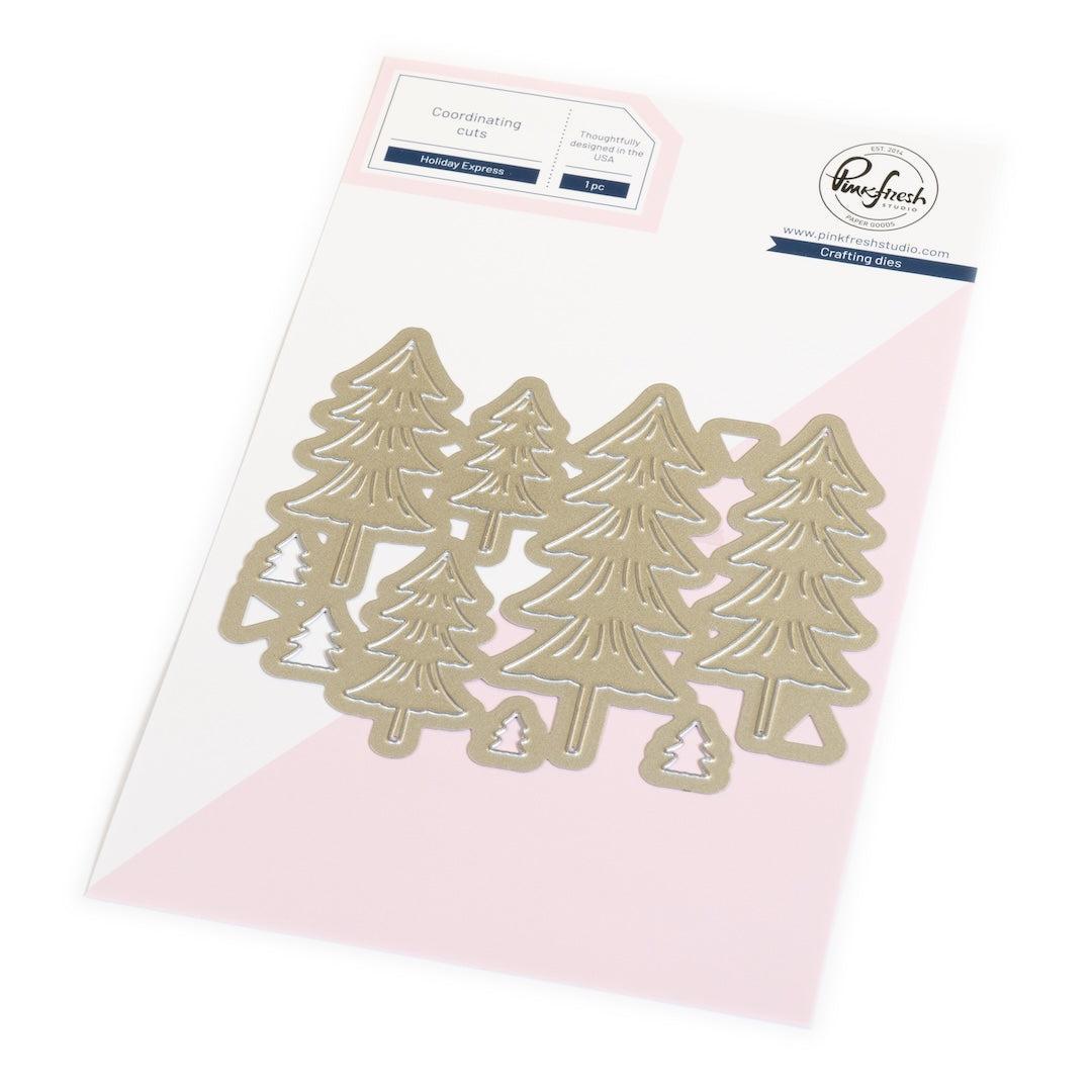 Pinkfresh Studio - Dies - Holiday Express-ScrapbookPal