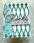Pinkfresh Studio - Dies - Interlaced Diamonds-ScrapbookPal
