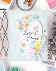Pinkfresh Studio - Dies - Interlaced Diamonds-ScrapbookPal