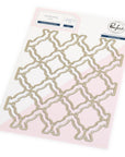 Pinkfresh Studio - Dies - Interlaced Quatrefoil-ScrapbookPal