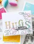 Pinkfresh Studio - Dies - Jody Uppercase Alpha-ScrapbookPal