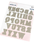 Pinkfresh Studio - Dies - Jody Uppercase Alpha-ScrapbookPal