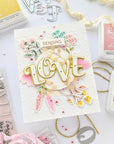 Pinkfresh Studio - Dies - Kaitlin Alpha-ScrapbookPal