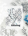 Pinkfresh Studio - Dies - Kaitlin Alpha-ScrapbookPal