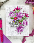 Pinkfresh Studio - Dies - Lovely Blooms-ScrapbookPal