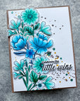 Pinkfresh Studio - Dies - Lovely Blooms-ScrapbookPal
