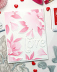 Pinkfresh Studio - Dies - Magnificent Magnolia-ScrapbookPal