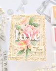 Pinkfresh Studio - Dies - Magnificent Magnolia-ScrapbookPal