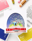 Pinkfresh Studio - Stencils - Nature's Narrative-ScrapbookPal