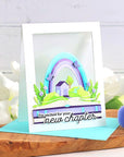 Pinkfresh Studio - Stencils - Nature's Narrative-ScrapbookPal