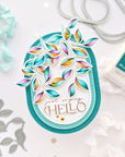 Pinkfresh Studio - Dies - Nested Elongated Ovals Blanket Stitched-ScrapbookPal