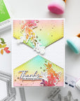 Pinkfresh Studio - Dies - Nested Hexagons Double Stitch-ScrapbookPal
