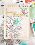 Pinkfresh Studio - Dies - Nested Rectangles Postage Edge-ScrapbookPal