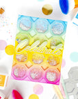 Pinkfresh Studio - Dies - Octagon Grid Coverplate-ScrapbookPal