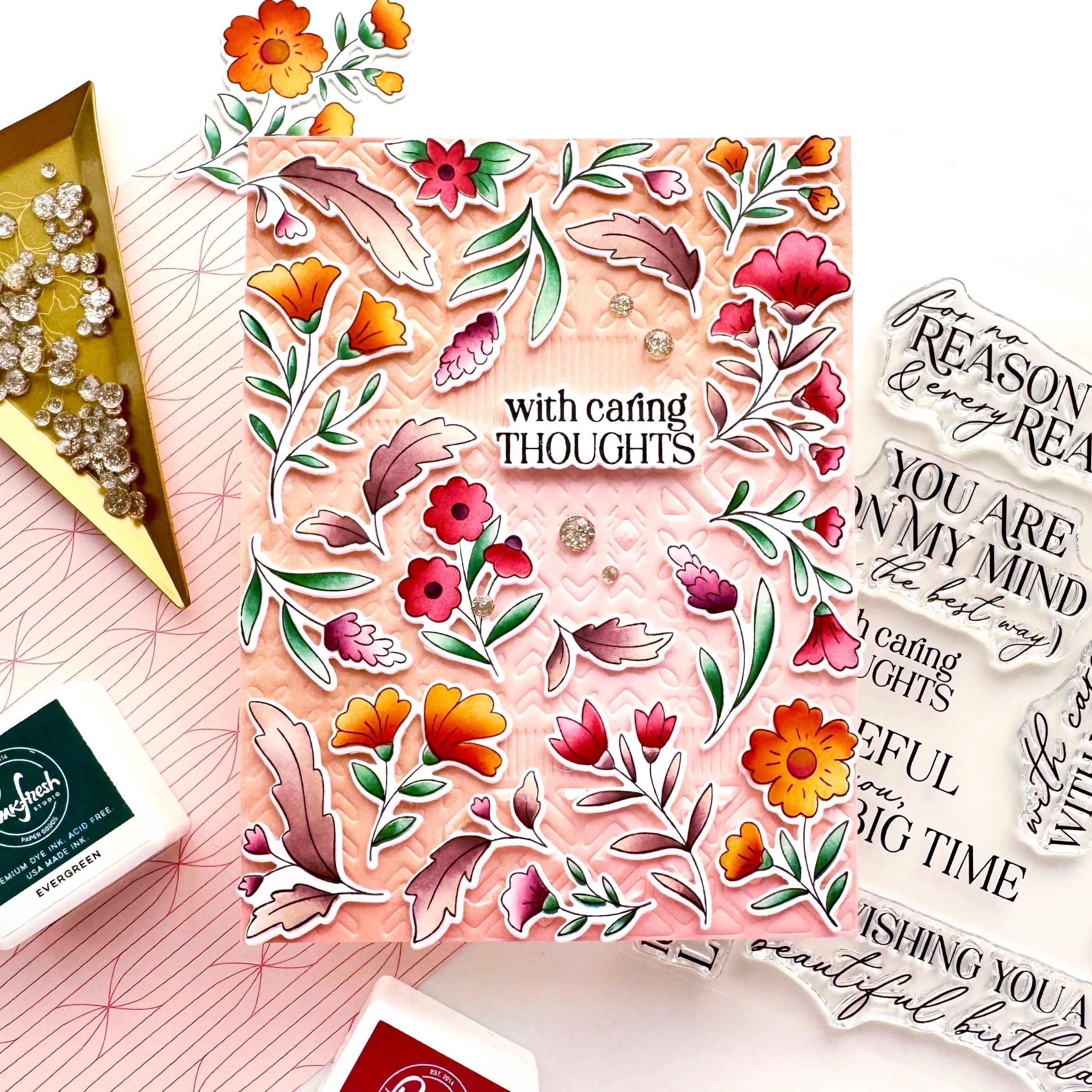 Pinkfresh Studio - Dies - On My Mind – ScrapbookPal