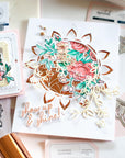 Pinkfresh Studio - Dies - Ornate Circle-ScrapbookPal