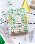 Pinkfresh Studio - Dies - Ornate Circle-ScrapbookPal