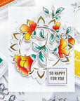 Pinkfresh Studio - Dies - Ornate Circle-ScrapbookPal
