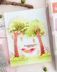 Pinkfresh Studio - Cling Stamps - Peaceful Pause-ScrapbookPal