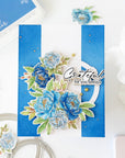 Pinkfresh Studio - Dies - Peony Perfection-ScrapbookPal